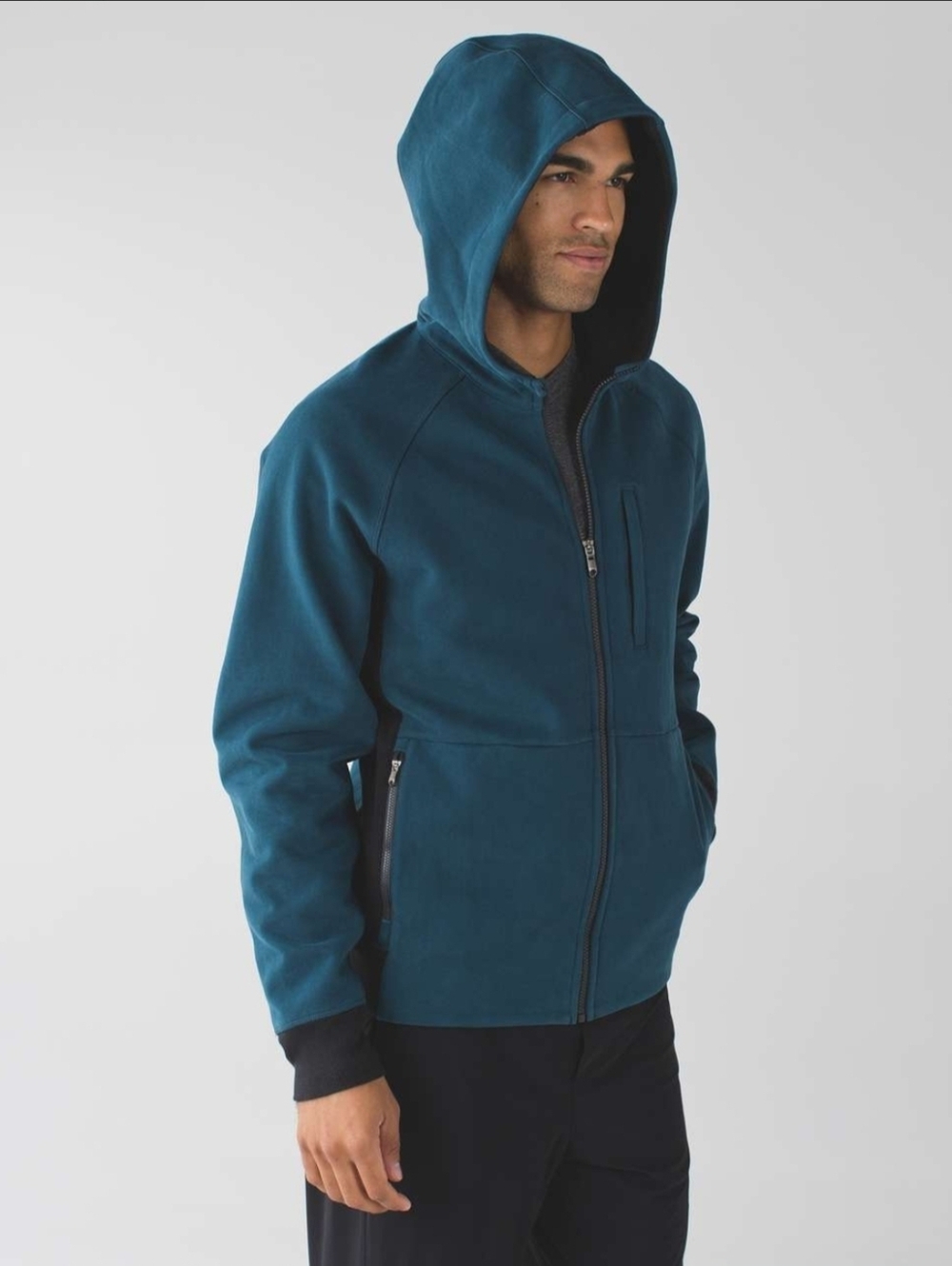 Lululemon Best Coast HoodieAlberta Lake / Black Size XXL